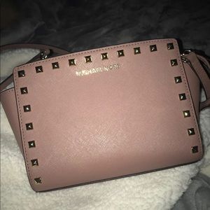 Rose Michael kors purse